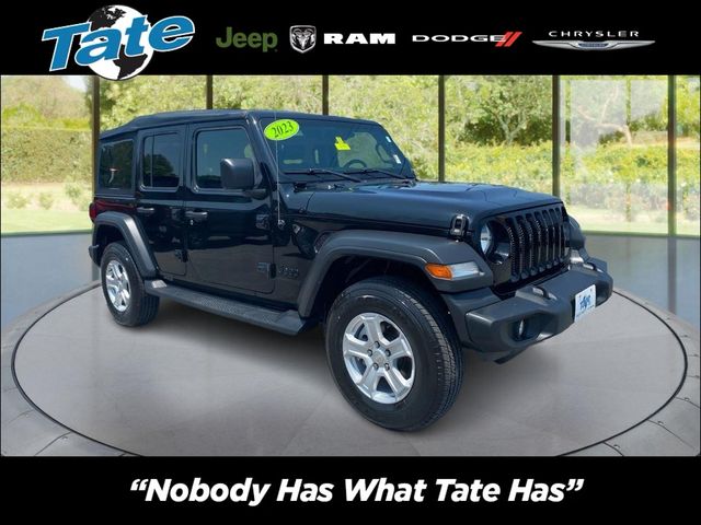 2023 Jeep Wrangler Sport S