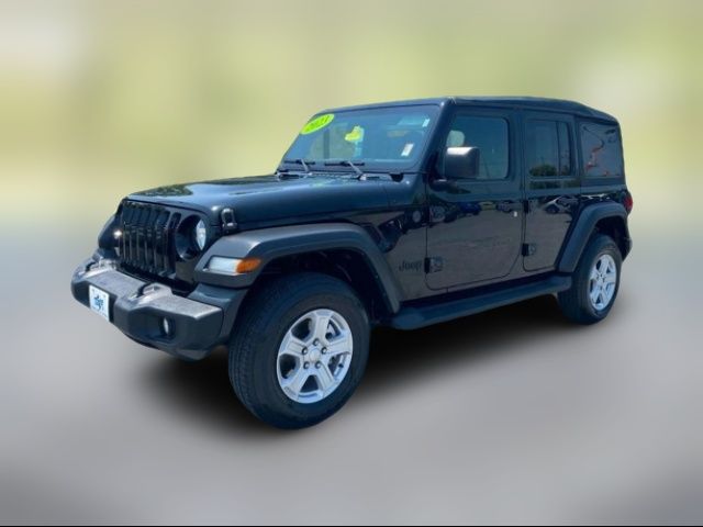 2023 Jeep Wrangler Sport S