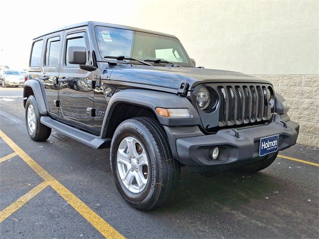 2023 Jeep Wrangler Sport S