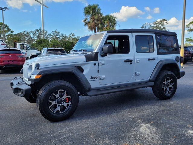 2023 Jeep Wrangler Sport S