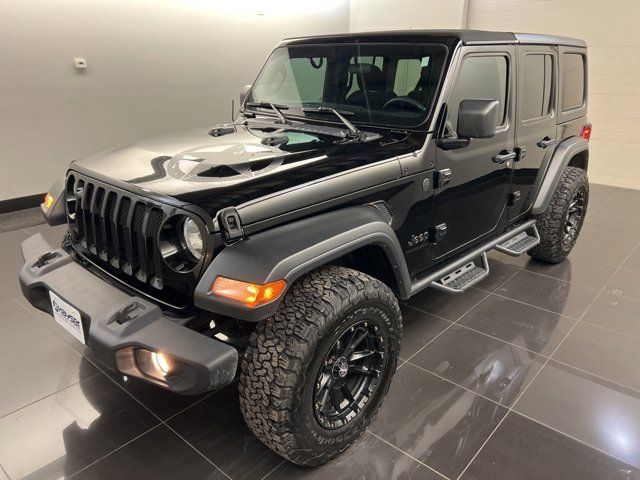 2023 Jeep Wrangler Sport S