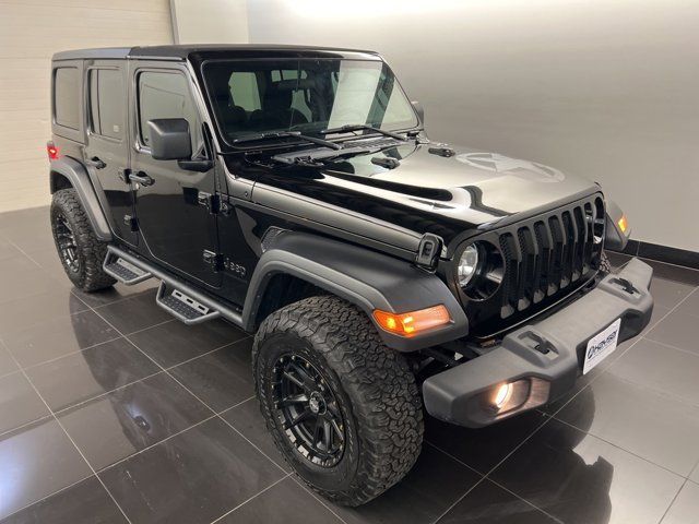 2023 Jeep Wrangler Sport S