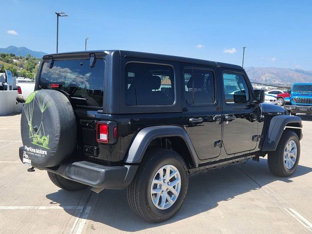 2023 Jeep Wrangler Sport S