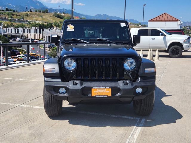 2023 Jeep Wrangler Sport S