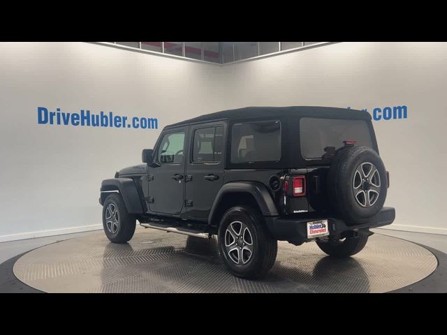 2023 Jeep Wrangler Sport S