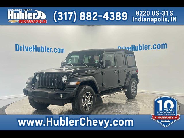 2023 Jeep Wrangler Sport S