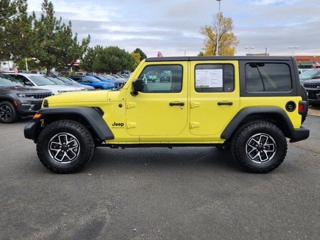 2023 Jeep Wrangler Sport S