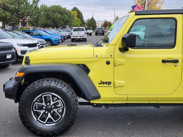 2023 Jeep Wrangler Sport S