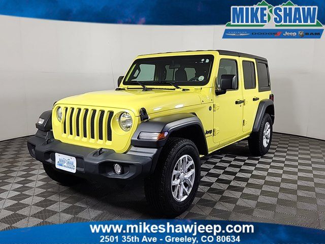 2023 Jeep Wrangler Sport S