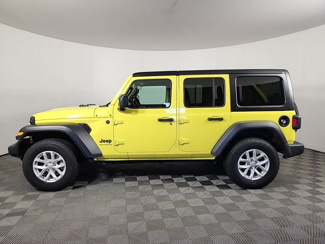 2023 Jeep Wrangler Sport S