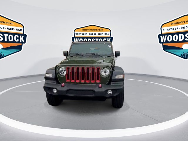 2023 Jeep Wrangler Sport S