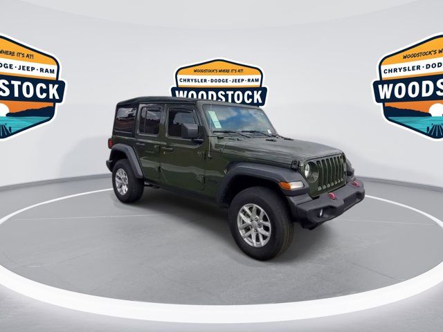 2023 Jeep Wrangler Sport S