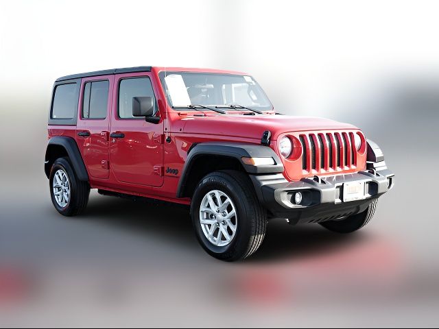 2023 Jeep Wrangler Sport S