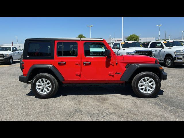 2023 Jeep Wrangler Sport S