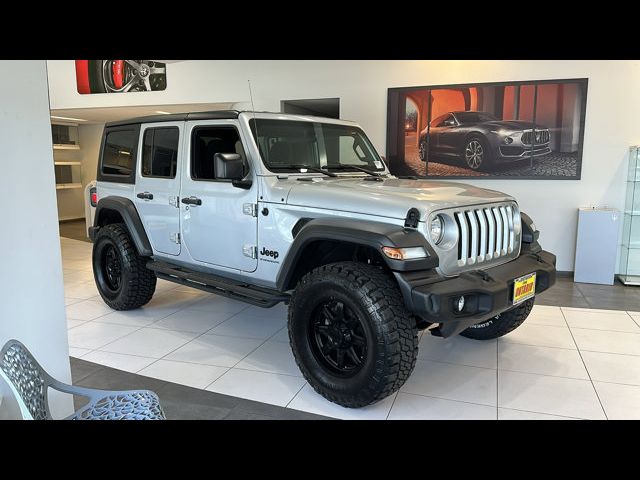 2023 Jeep Wrangler Sport S