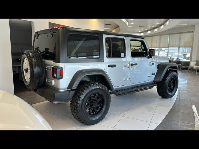 2023 Jeep Wrangler Sport S