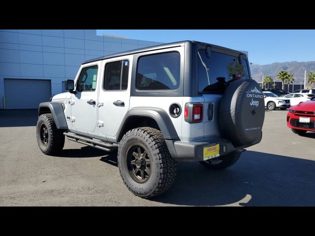 2023 Jeep Wrangler Sport S