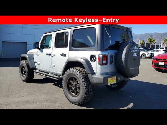 2023 Jeep Wrangler Sport S