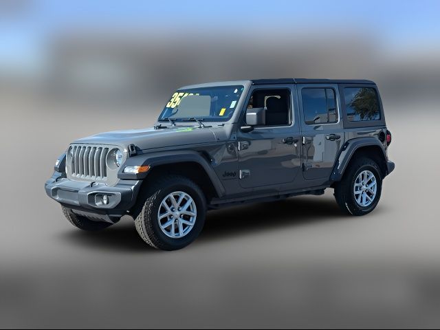 2023 Jeep Wrangler Sport S