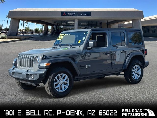 2023 Jeep Wrangler Sport S