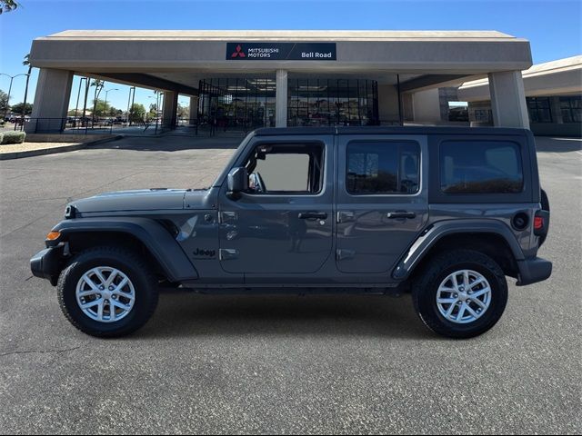 2023 Jeep Wrangler Sport S