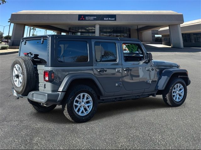 2023 Jeep Wrangler Sport S