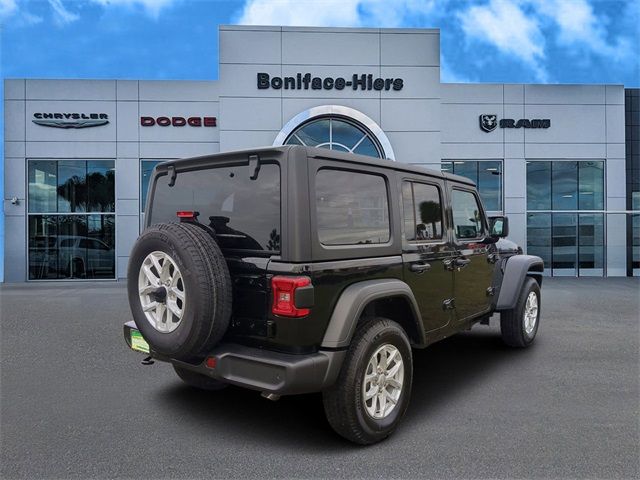 2023 Jeep Wrangler Sport S