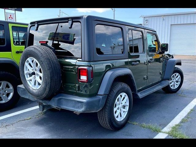 2023 Jeep Wrangler Sport S