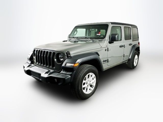 2023 Jeep Wrangler Sport S