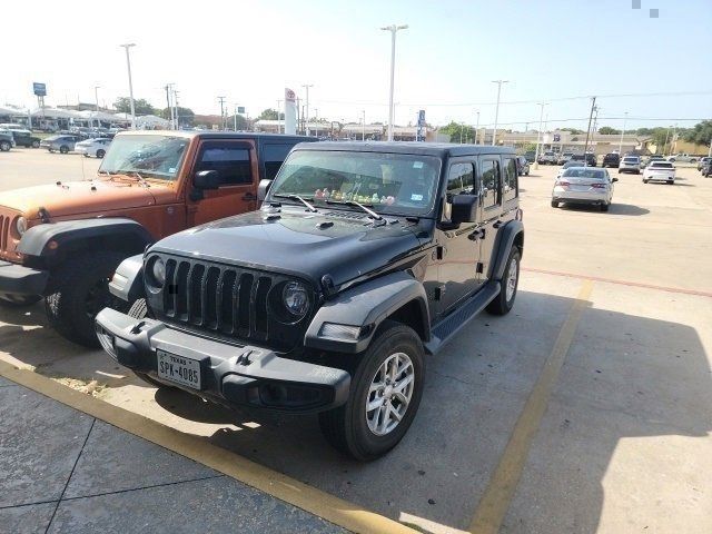 2023 Jeep Wrangler Sport S