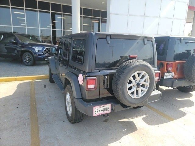 2023 Jeep Wrangler Sport S