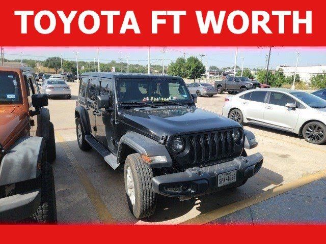 2023 Jeep Wrangler Sport S