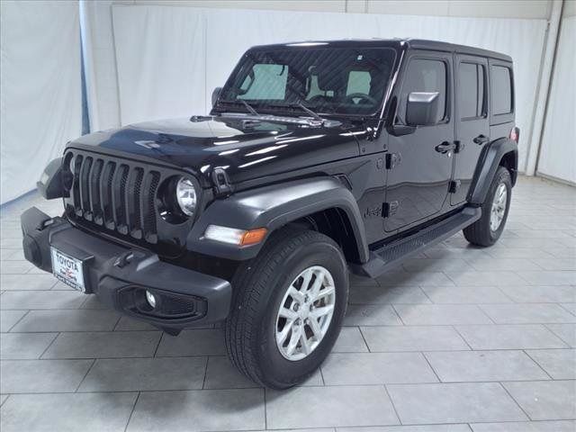 2023 Jeep Wrangler Sport S