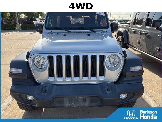 2023 Jeep Wrangler Sport S