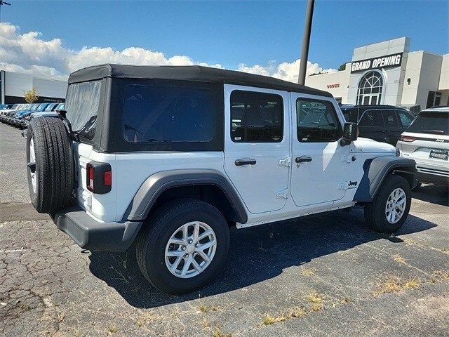 2023 Jeep Wrangler Sport S