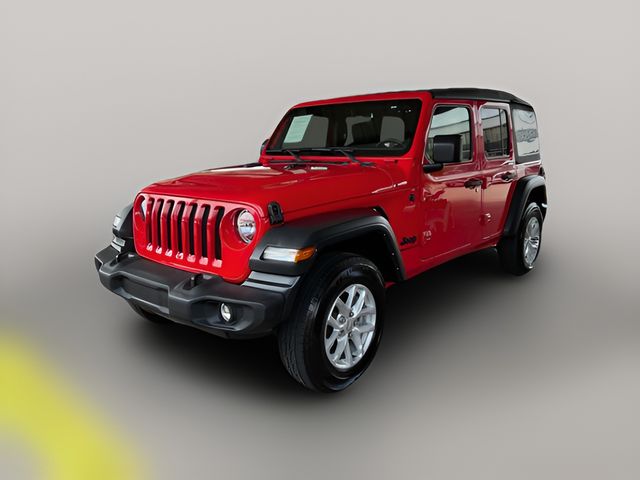2023 Jeep Wrangler Sport S