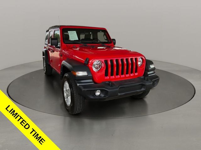 2023 Jeep Wrangler Sport S