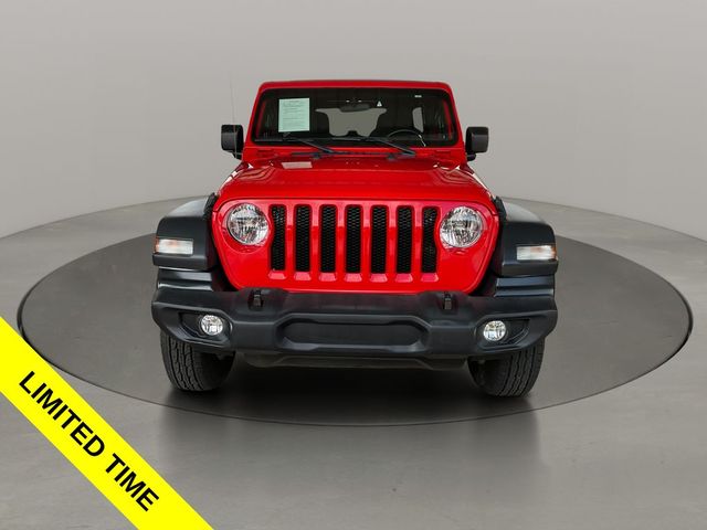 2023 Jeep Wrangler Sport S