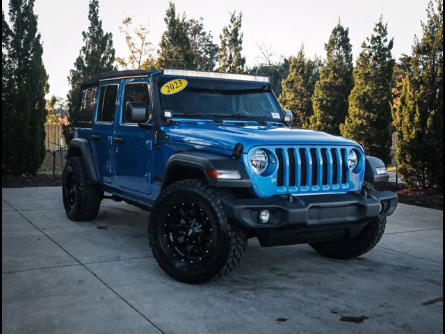 2023 Jeep Wrangler Sport S