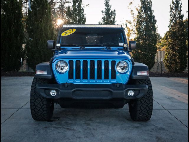 2023 Jeep Wrangler Sport S