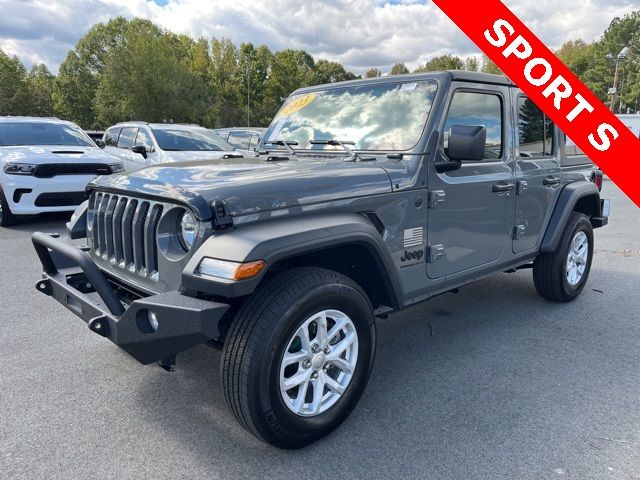 2023 Jeep Wrangler Sport S