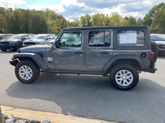 2023 Jeep Wrangler Sport S