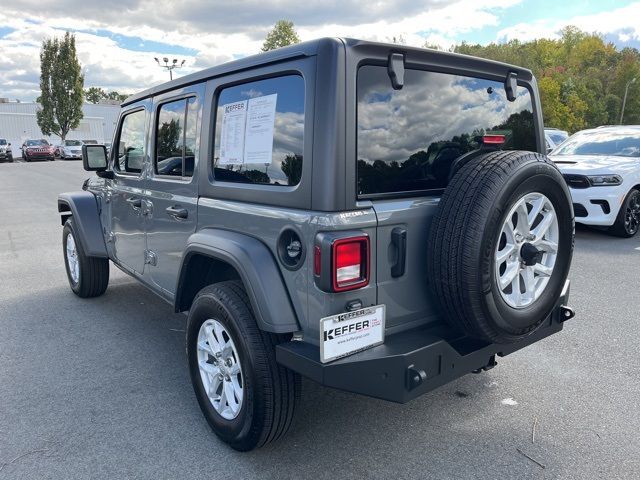 2023 Jeep Wrangler Sport S