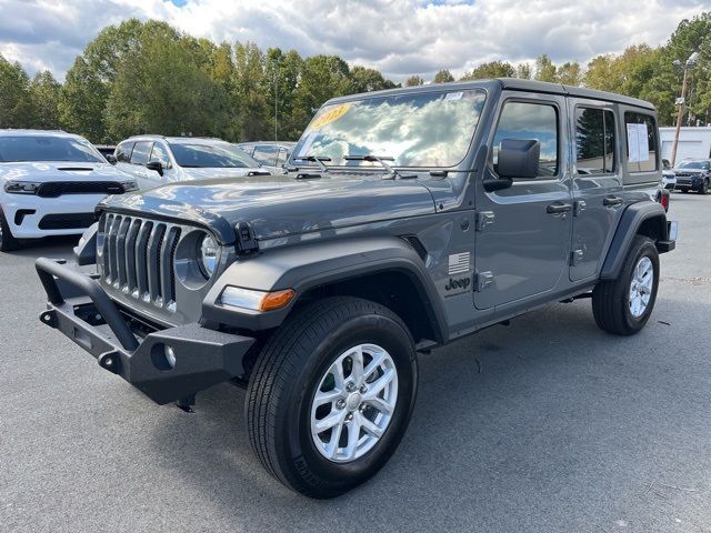 2023 Jeep Wrangler Sport S