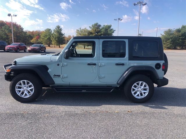 2023 Jeep Wrangler Sport S