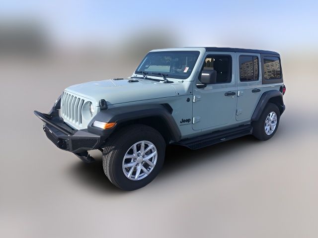 2023 Jeep Wrangler Sport S