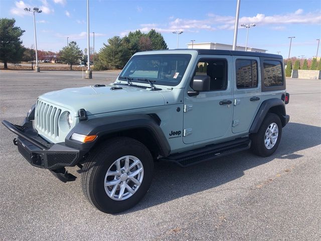 2023 Jeep Wrangler Sport S