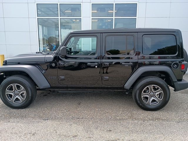 2023 Jeep Wrangler Sport S