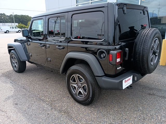 2023 Jeep Wrangler Sport S