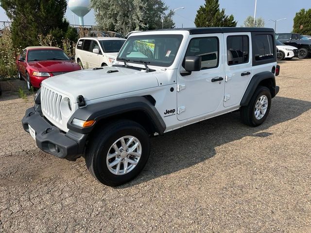 2023 Jeep Wrangler Sport S